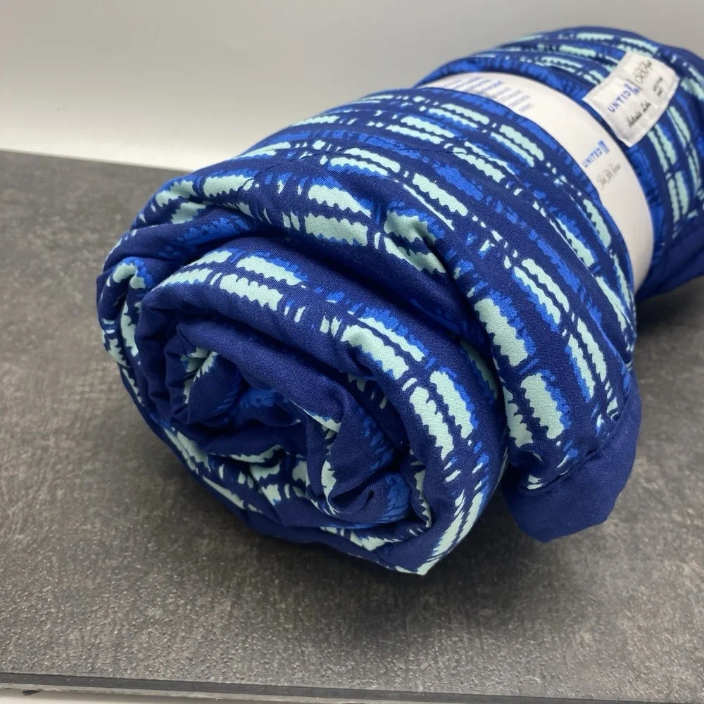 United Polaris Saks Fifth Ave‎ NEW Limited Edition Blanket Nicholas Daley 2025